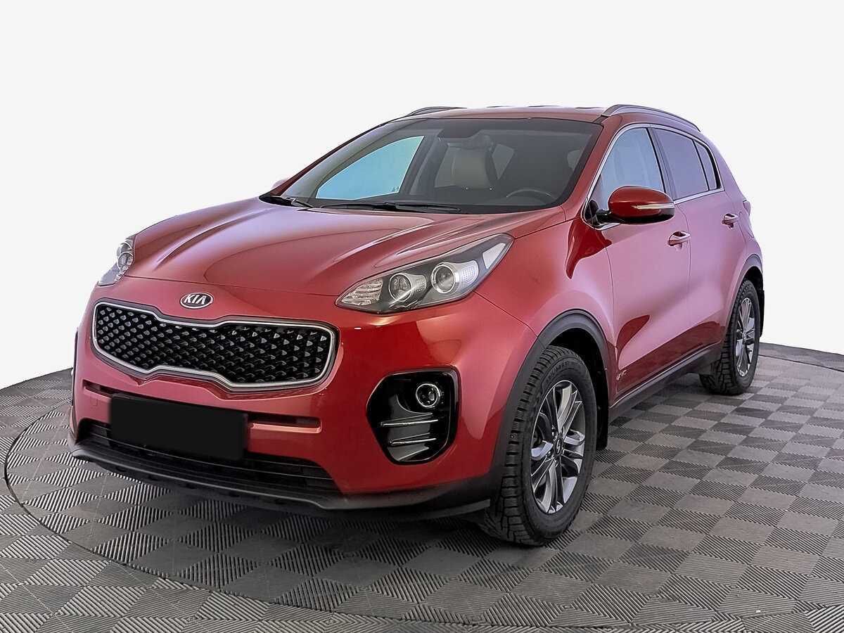 Kia Sportage, 2018