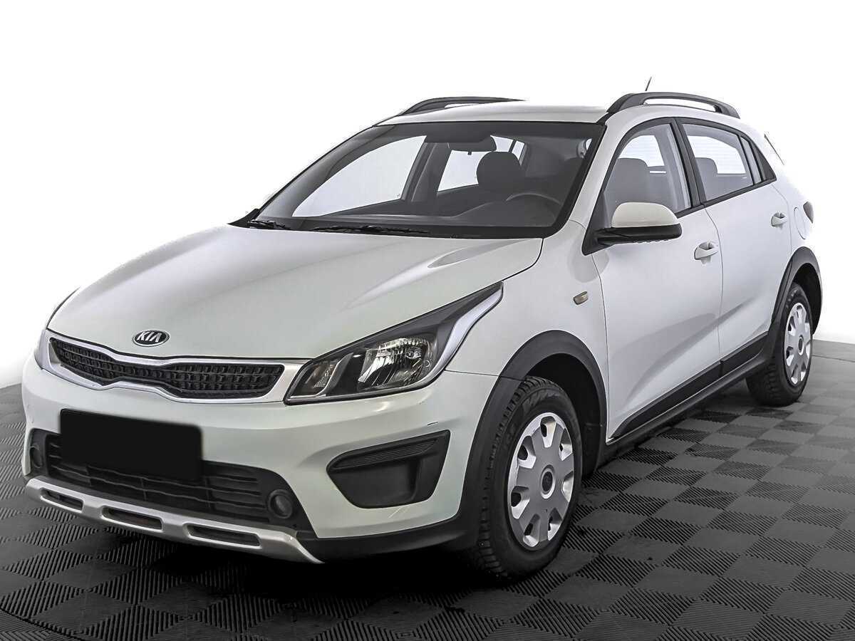Kia Rio X-Line, 2019