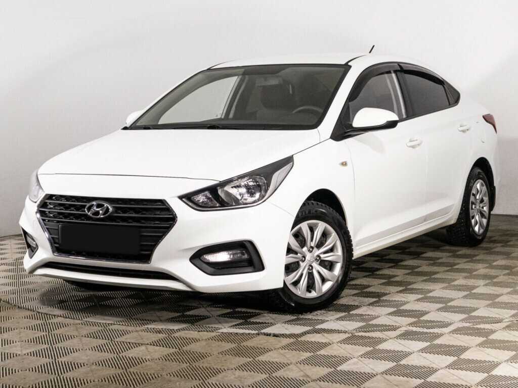 Hyundai Solaris, 2017
