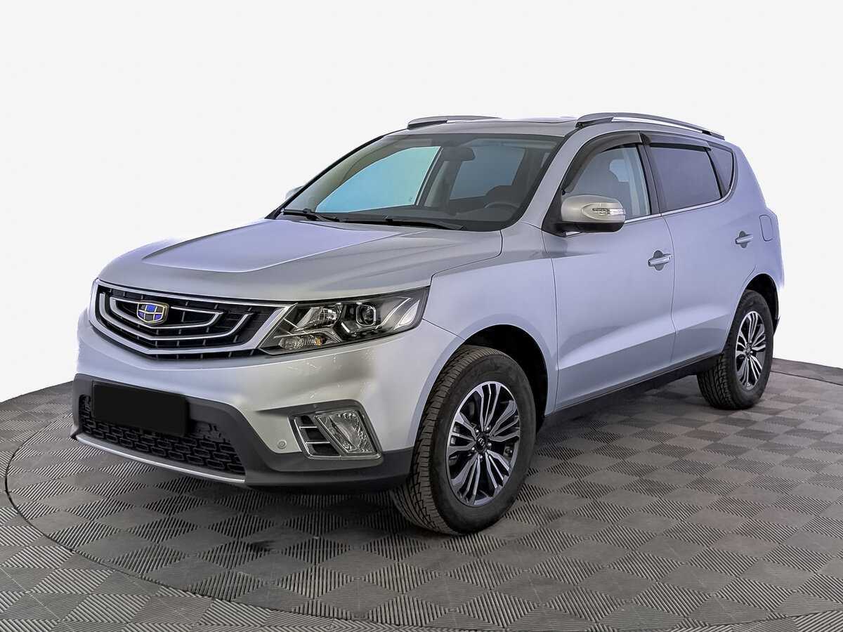 Geely Emgrand X7, 2020