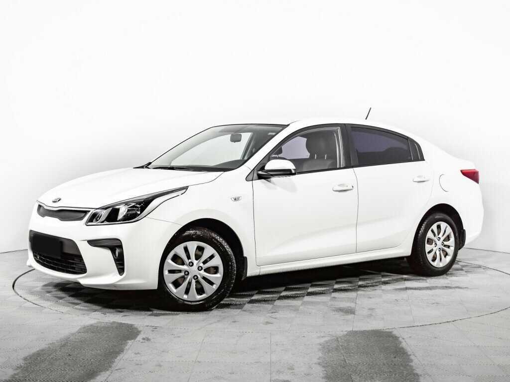 Kia Rio, 2018