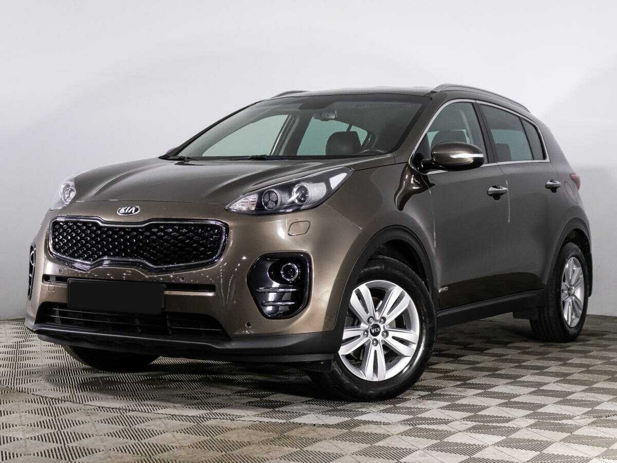 Kia Sportage, 2017