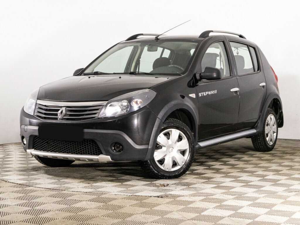 Renault Sandero Stepway, 2013