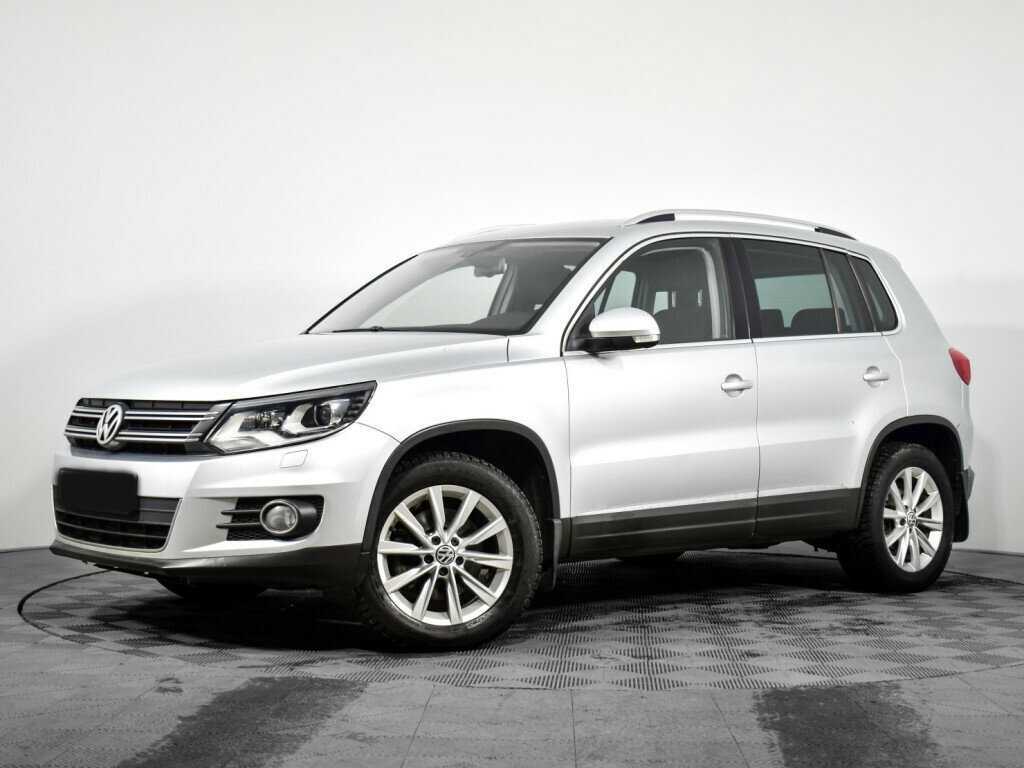 Volkswagen Tiguan, 2012
