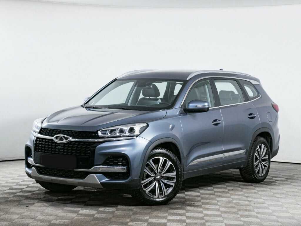 CHERY Tiggo 8, 2020