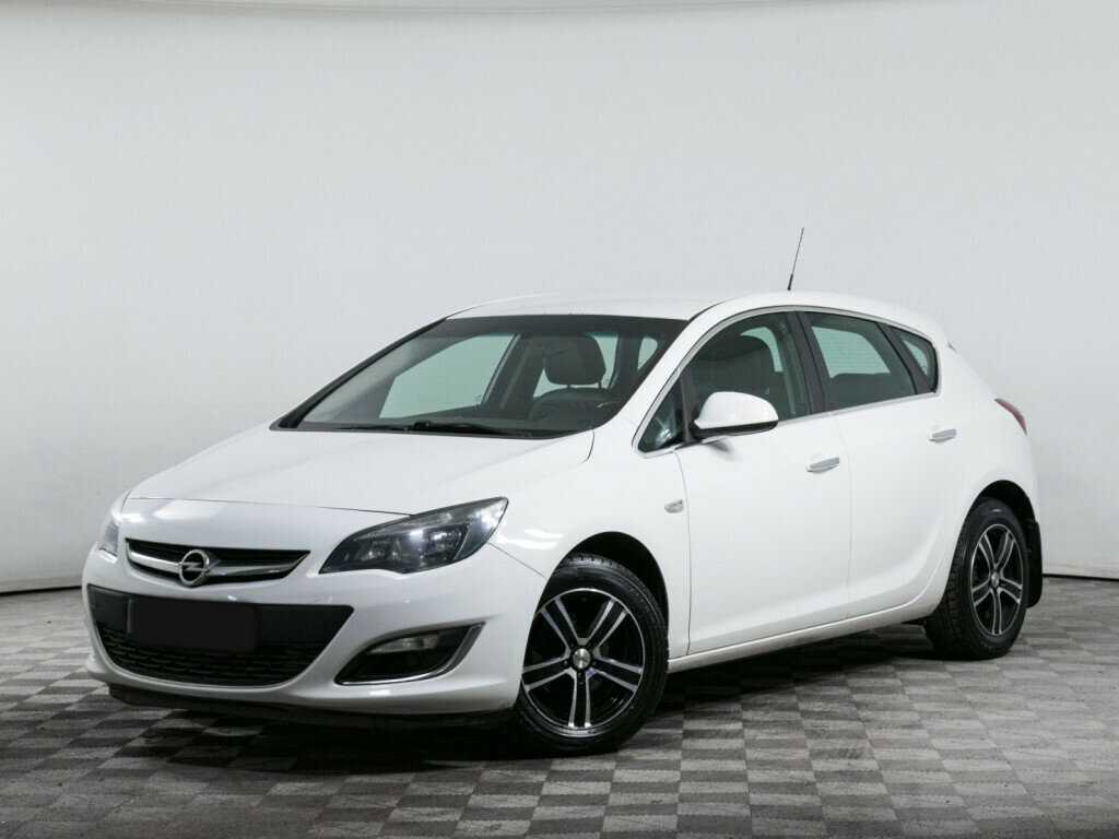 Opel Astra, 2013