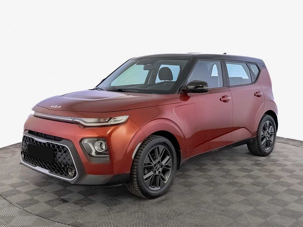 Kia Soul, 2022