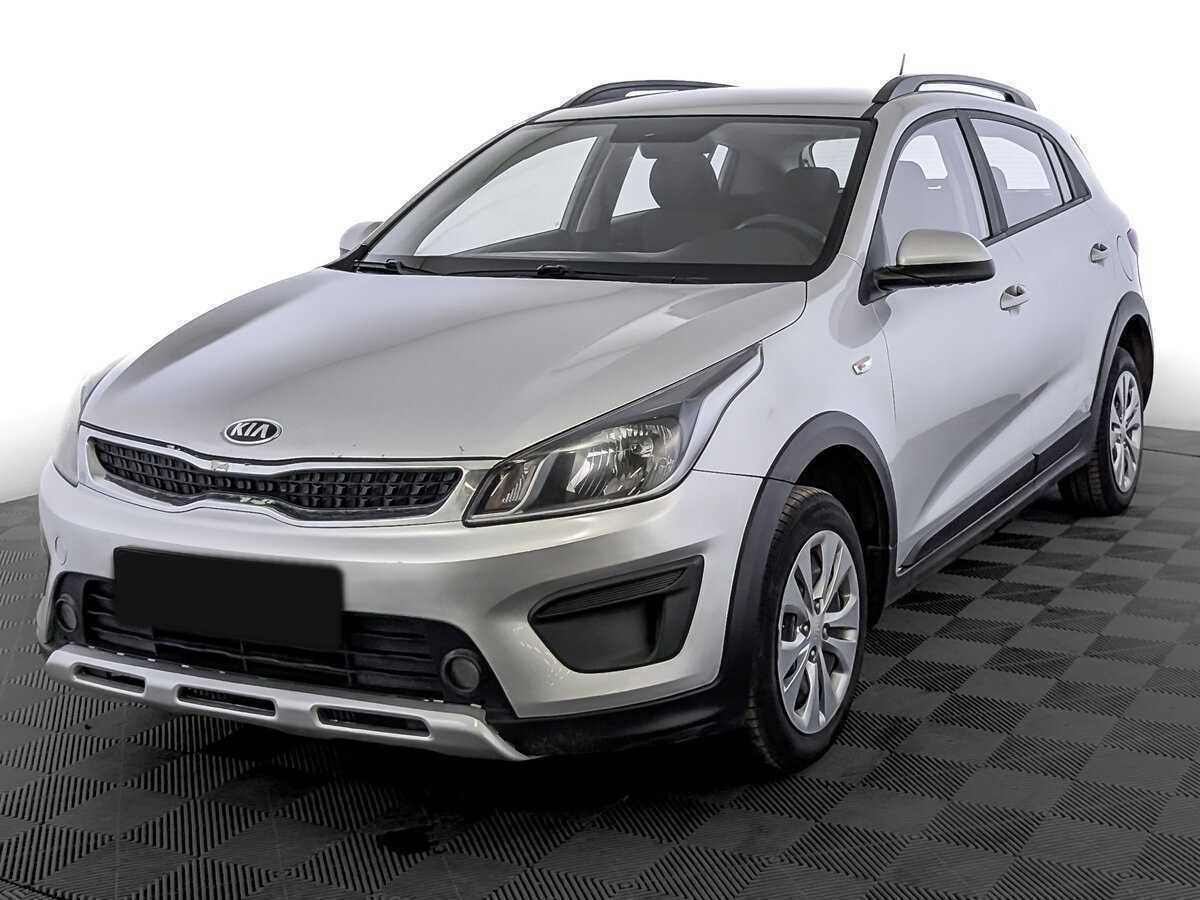 Kia Rio X-Line, 2020