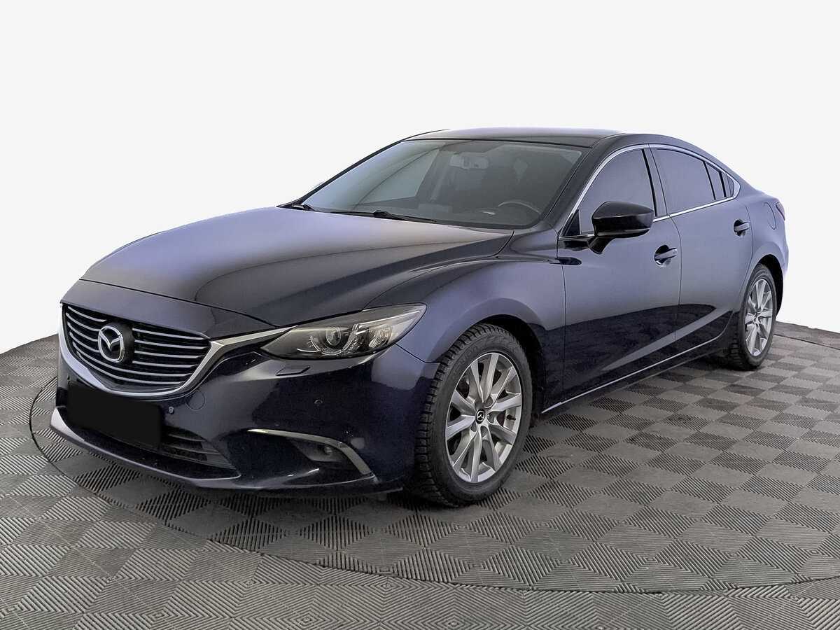 Mazda 6, 2018