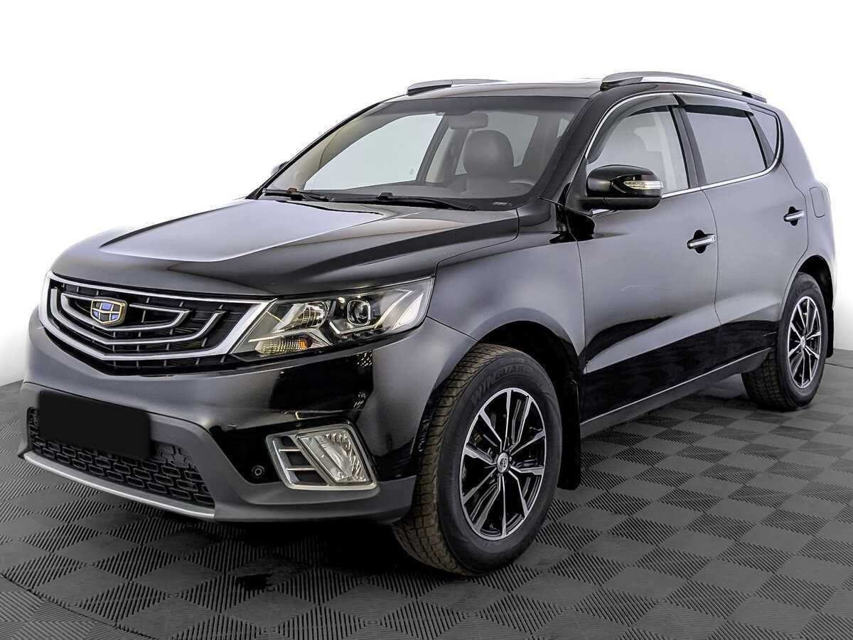 Geely Emgrand X7, 2018