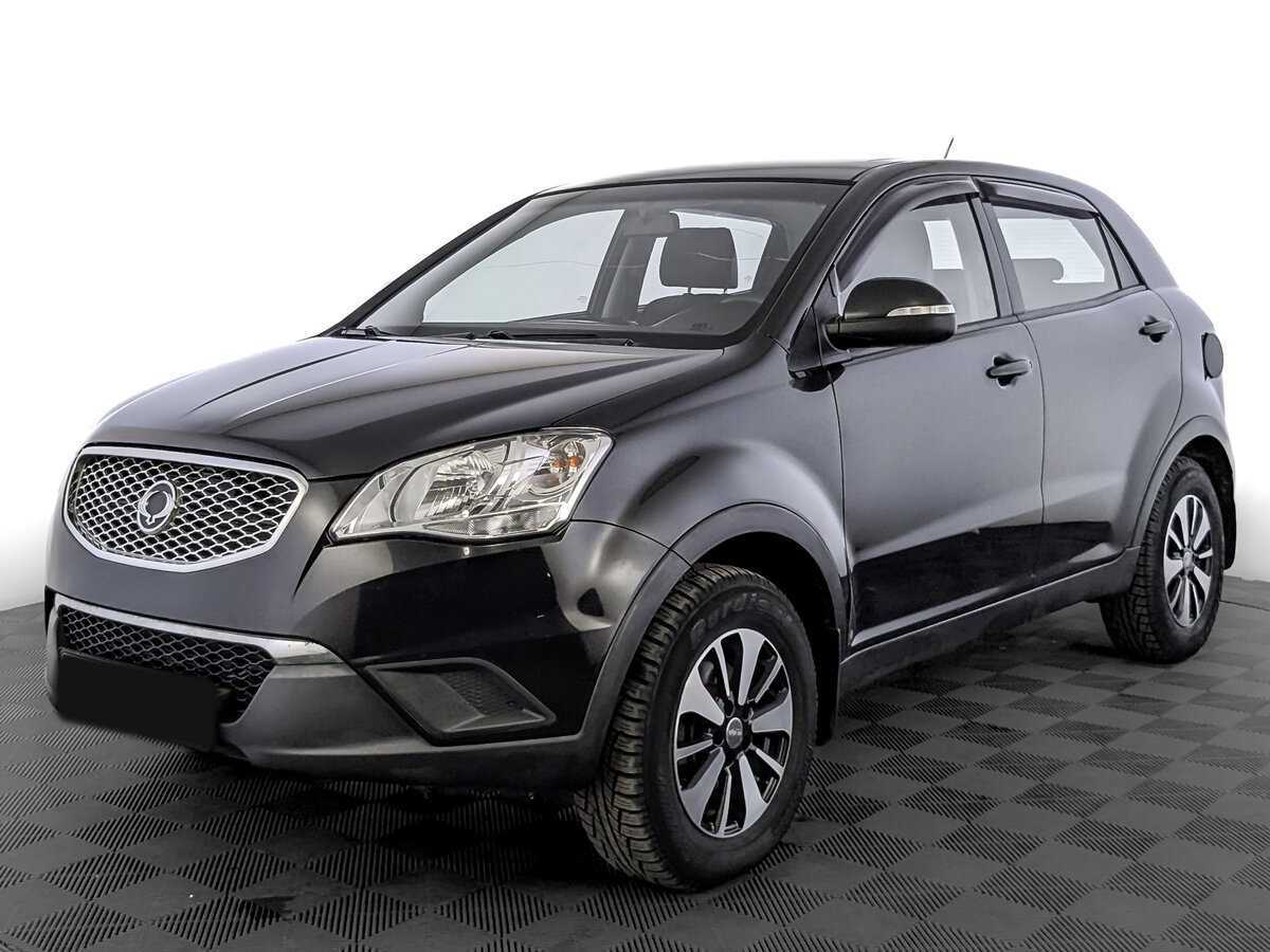 SsangYong Actyon, 2013