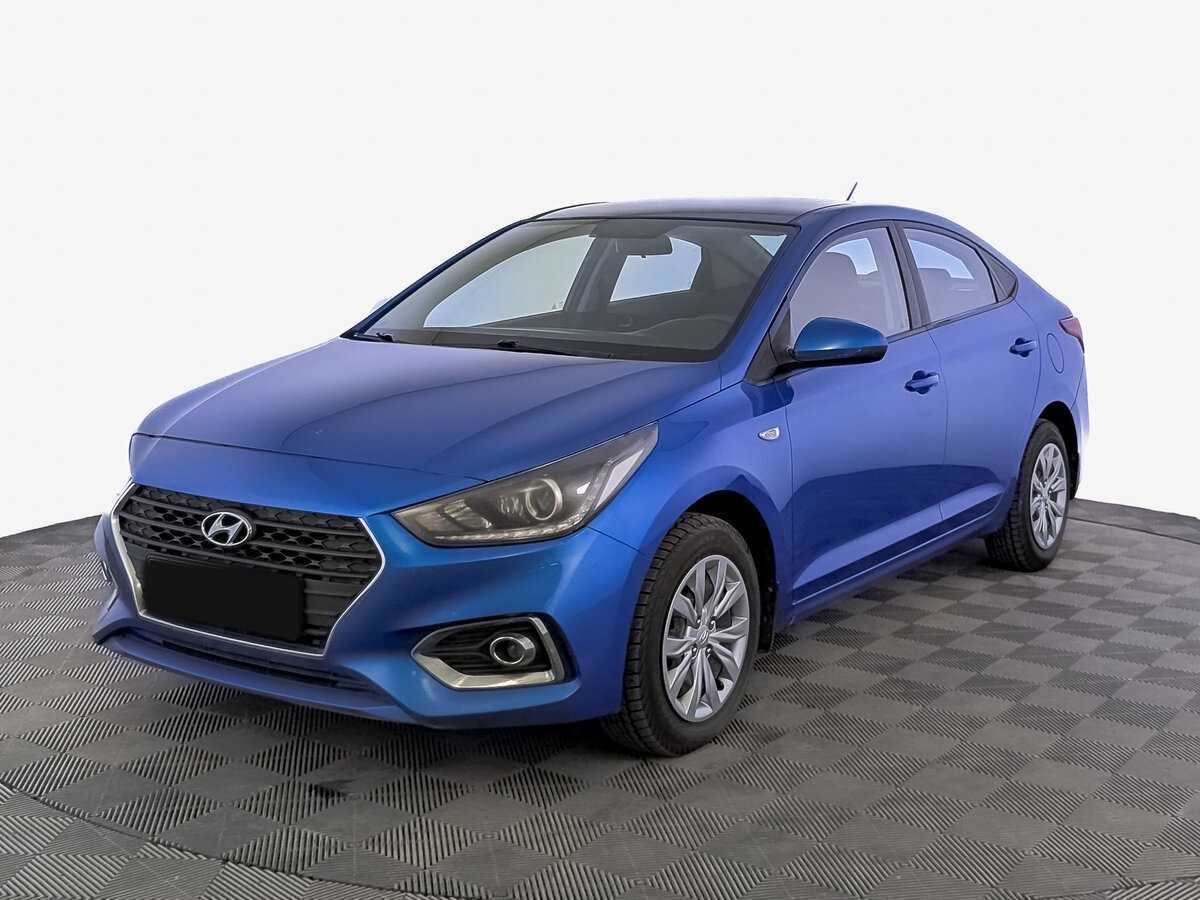 Hyundai Solaris, 2018