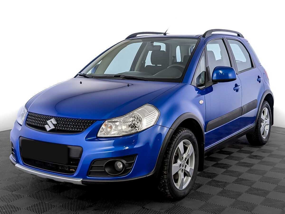 Suzuki SX4, 2012