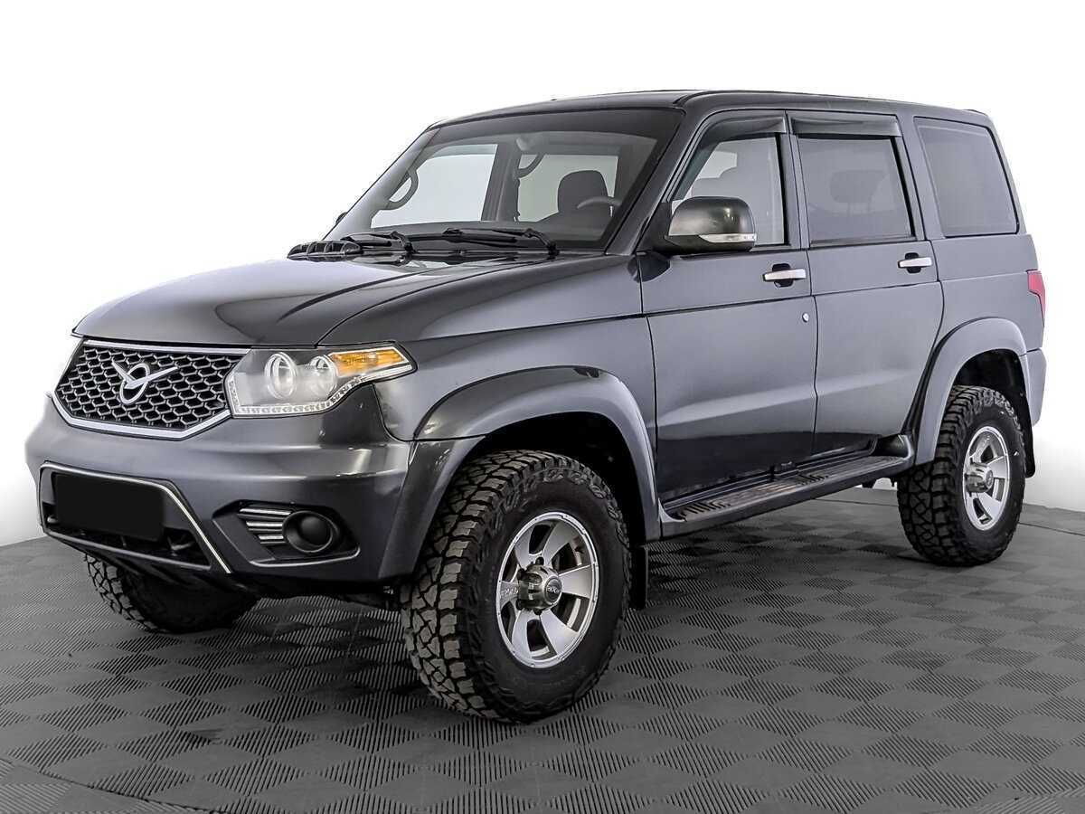 УАЗ Patriot, 2019