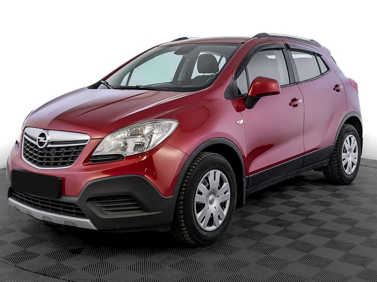 Opel Mokka, 2013