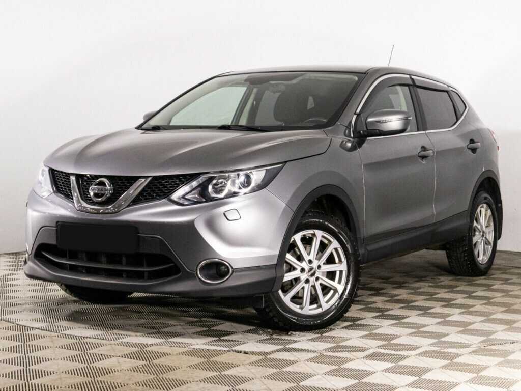 Nissan Qashqai, 2015