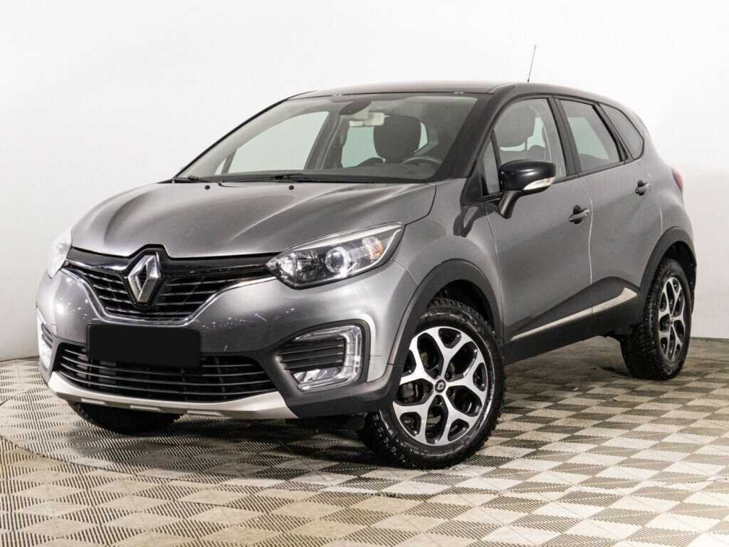 Renault Kaptur, 2016