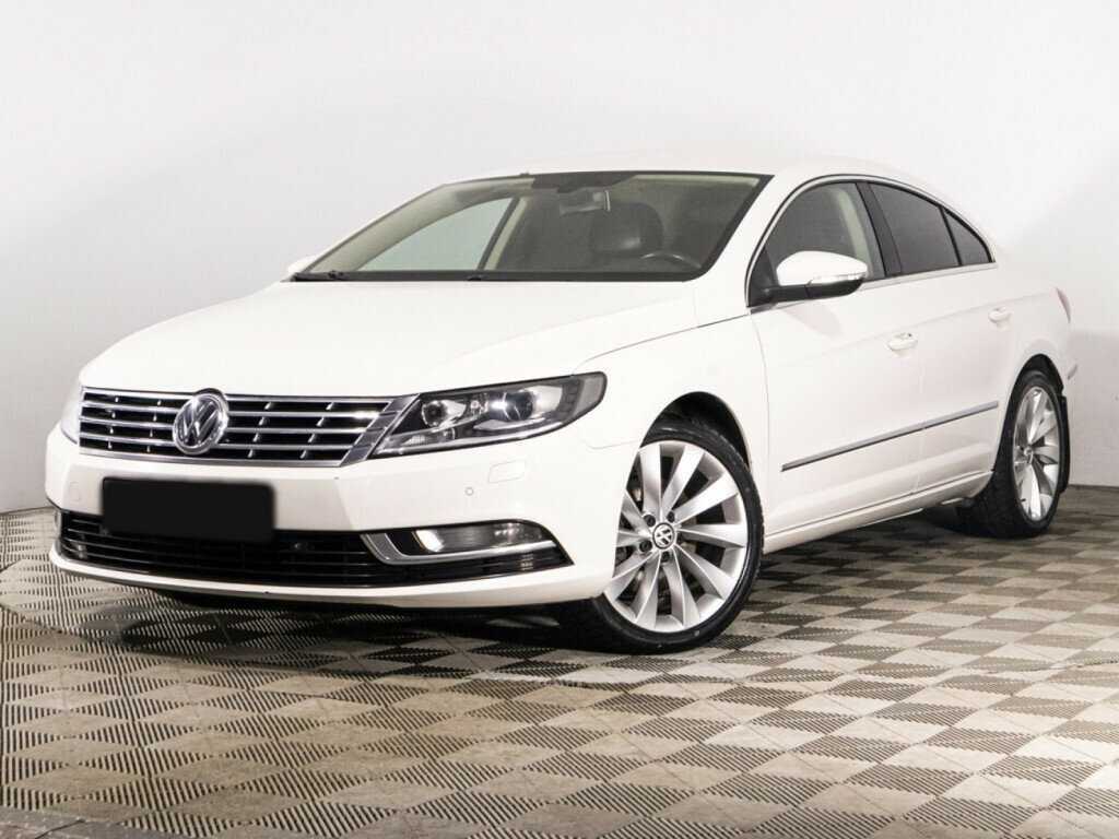 Volkswagen Passat CC, 2014