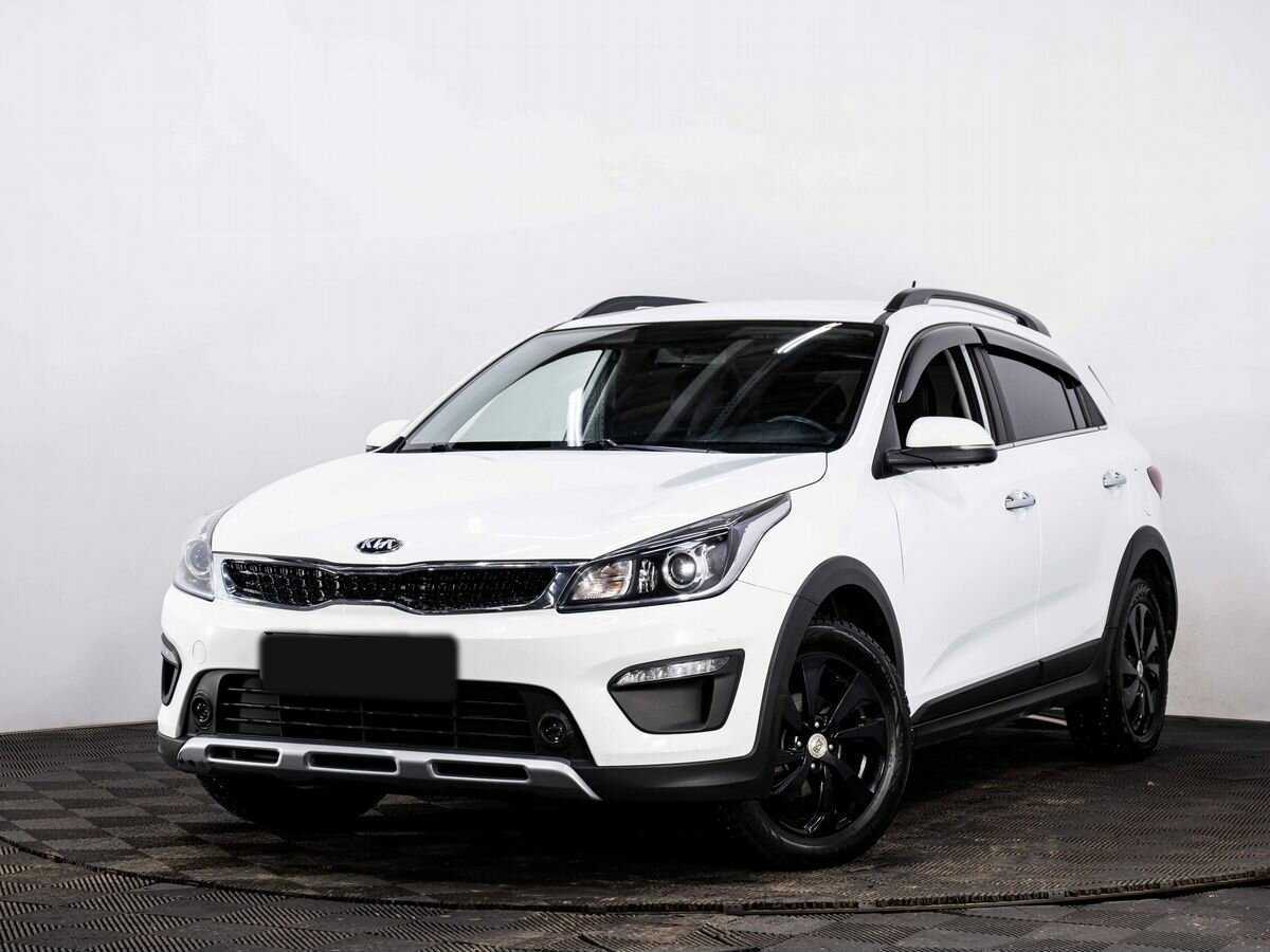 Kia Rio X-Line, 2020