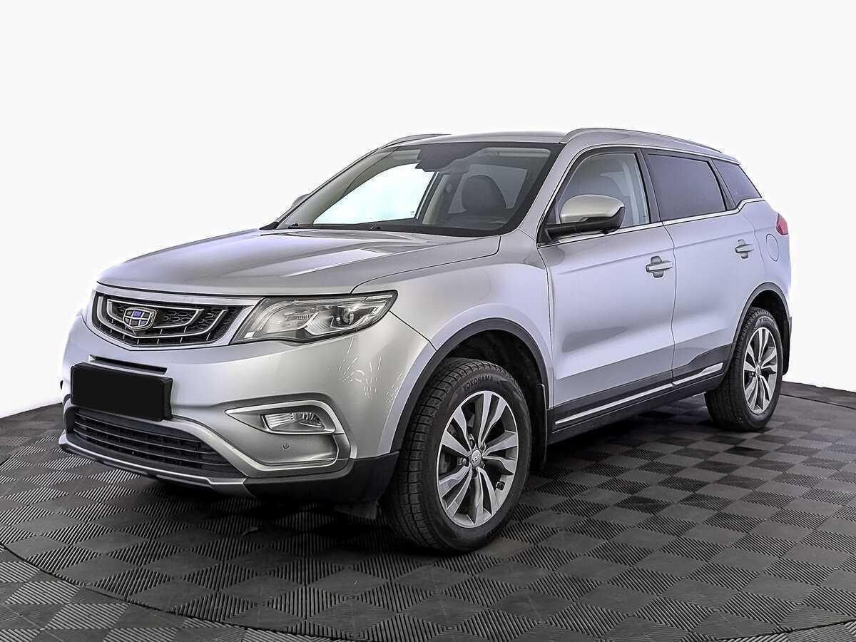 Geely Atlas, 2019