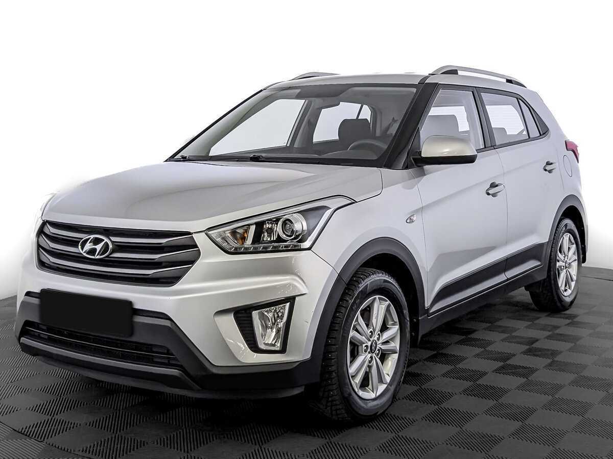 Hyundai Creta, 2017