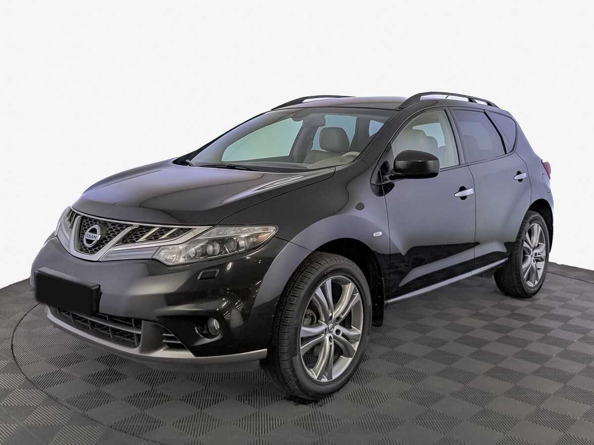 Nissan Murano, 2014