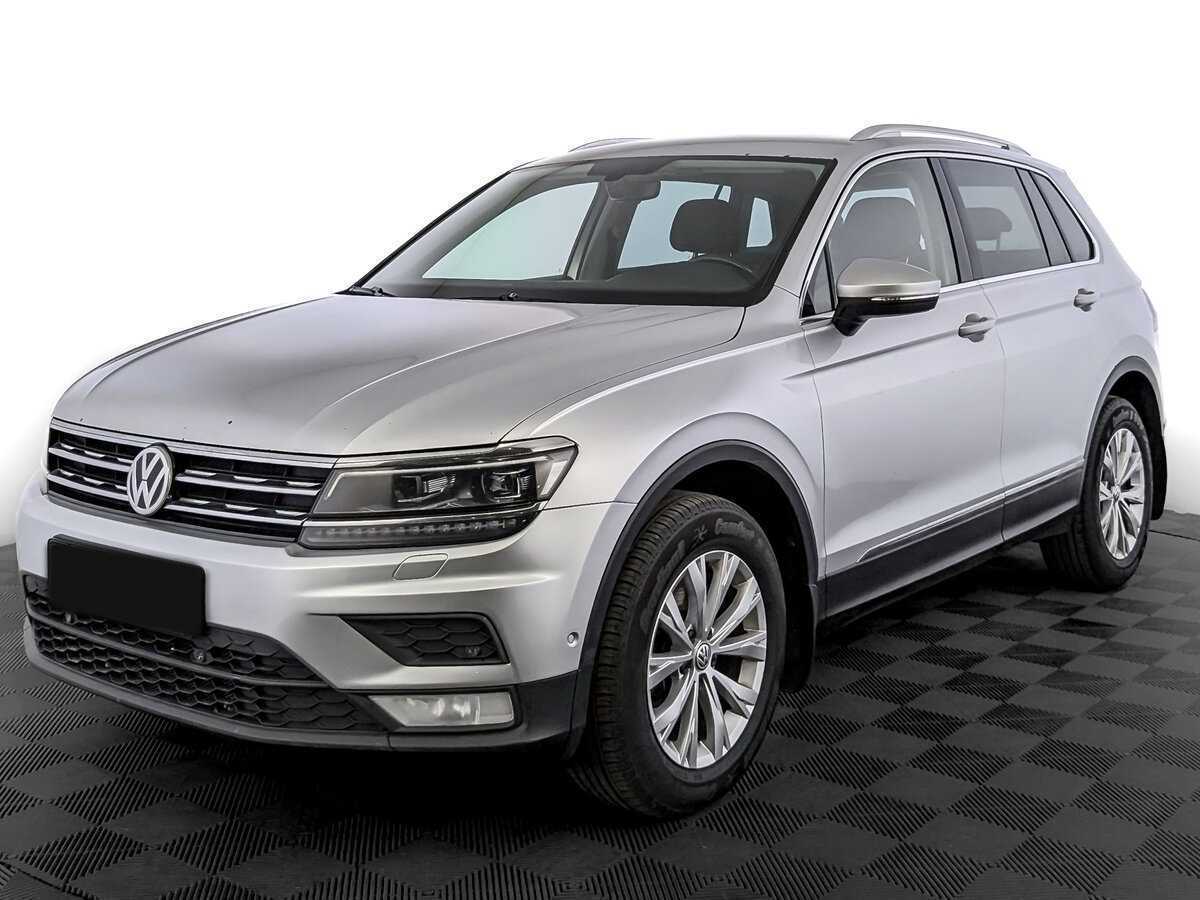 Volkswagen Tiguan, 2017