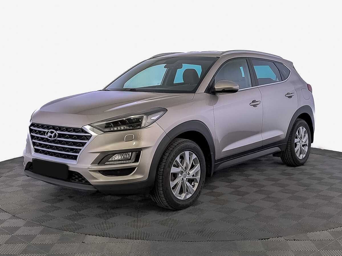 Hyundai Tucson, 2019