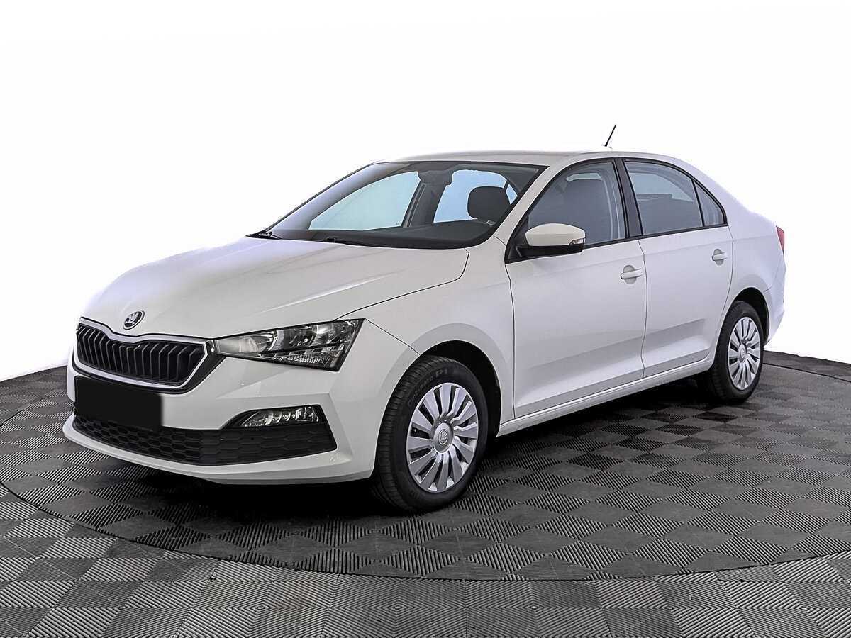 Skoda Rapid, 2020