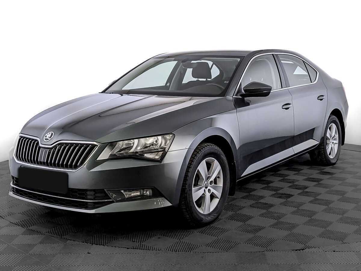 Skoda Superb, 2018