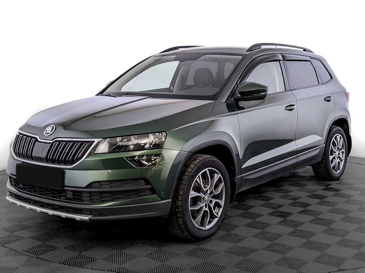 Skoda Karoq, 2021