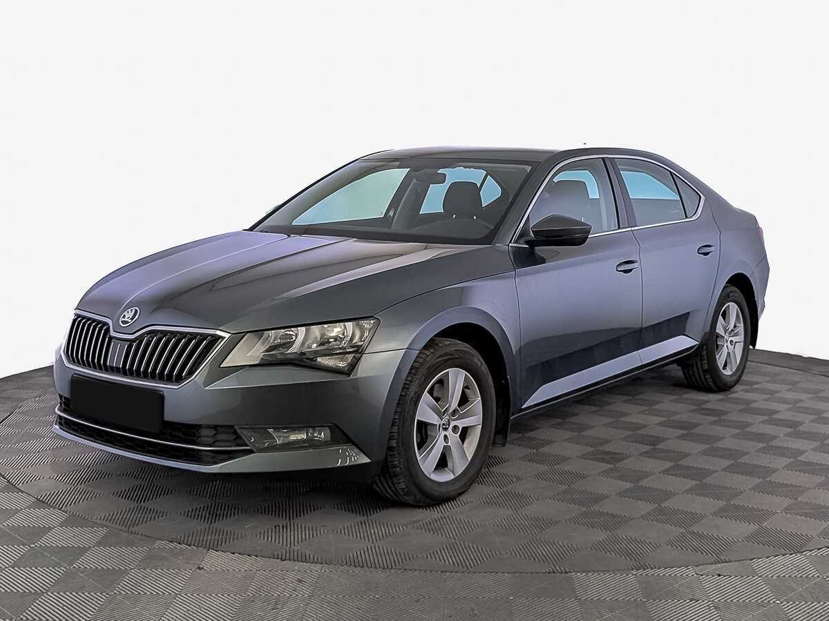 Skoda Superb, 2018