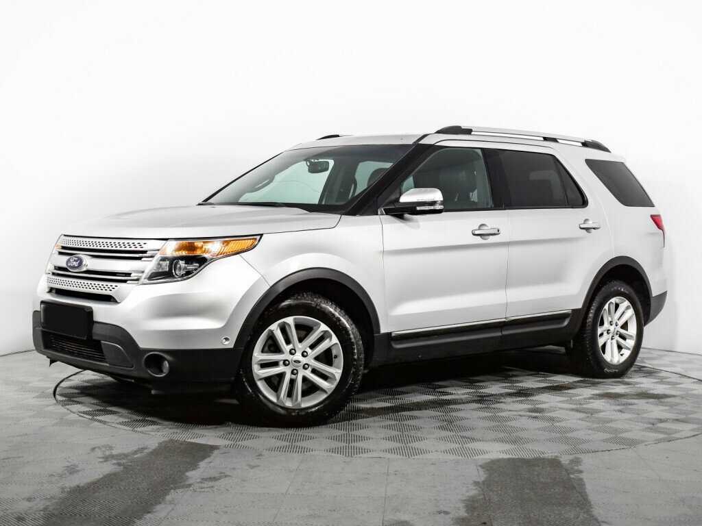Ford Explorer, 2014