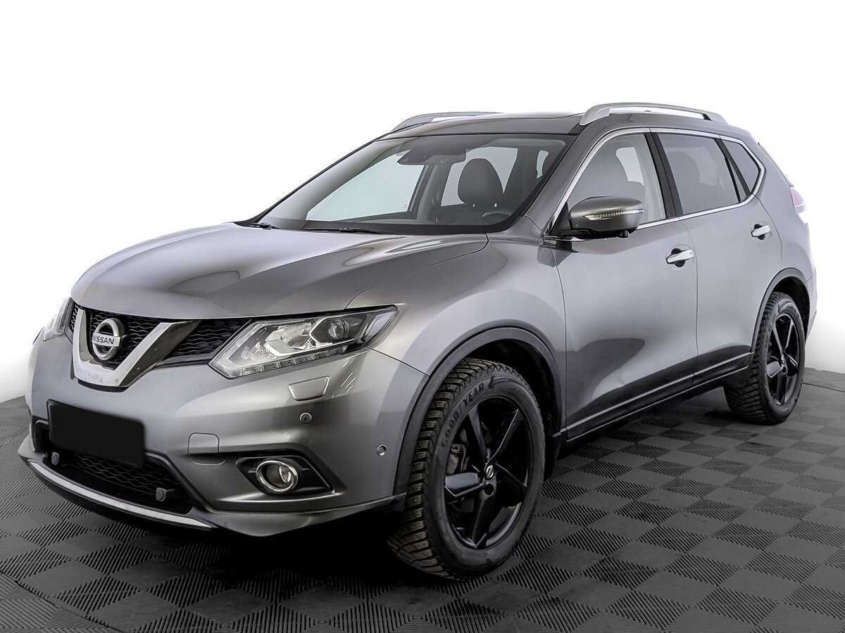 Nissan X-Trail, 2017