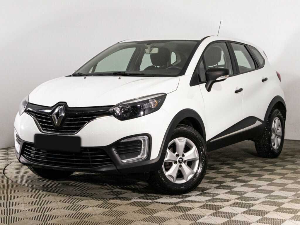 Renault Kaptur, 2018