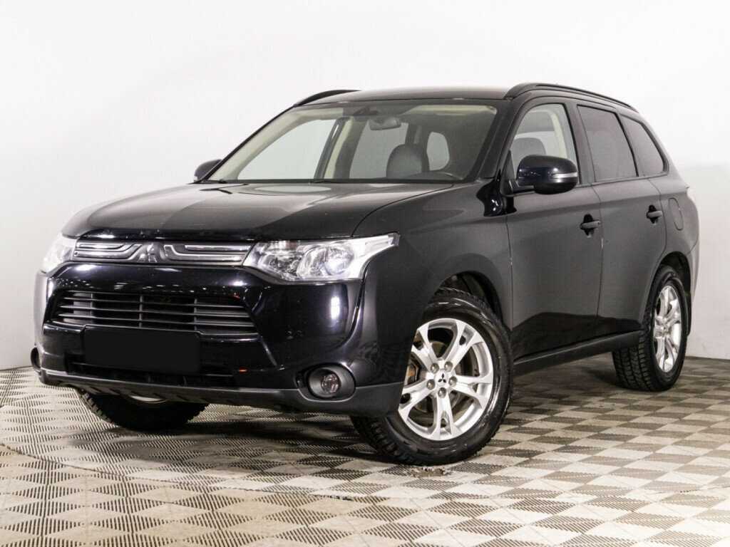 Mitsubishi Outlander, 2012