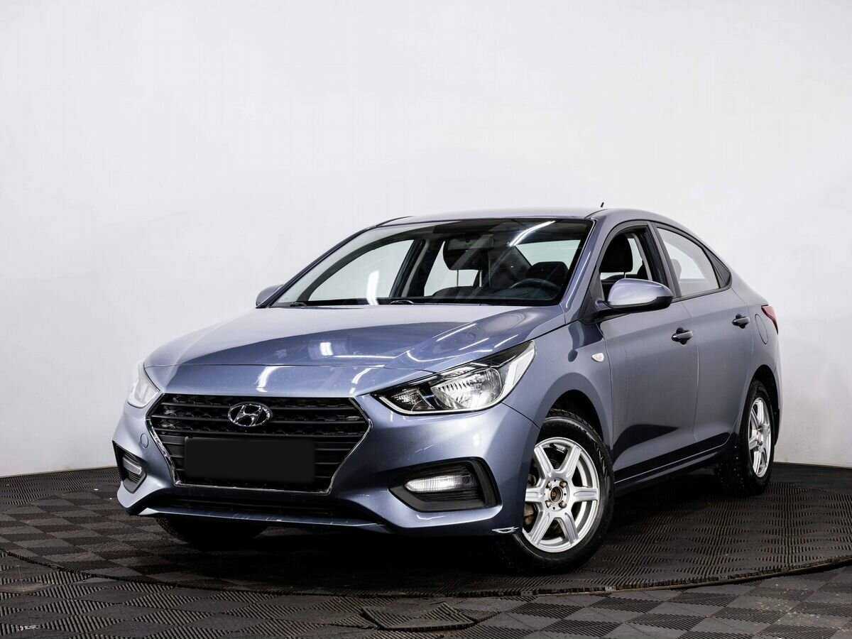 Hyundai Solaris, 2019