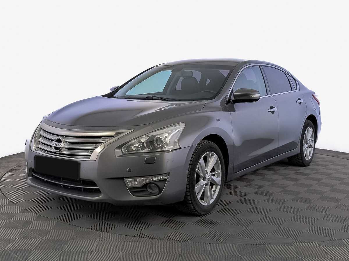 Nissan Teana, 2014