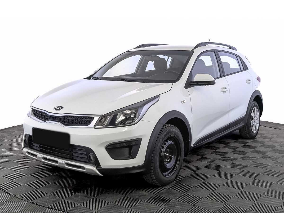 Kia Rio X-Line, 2019