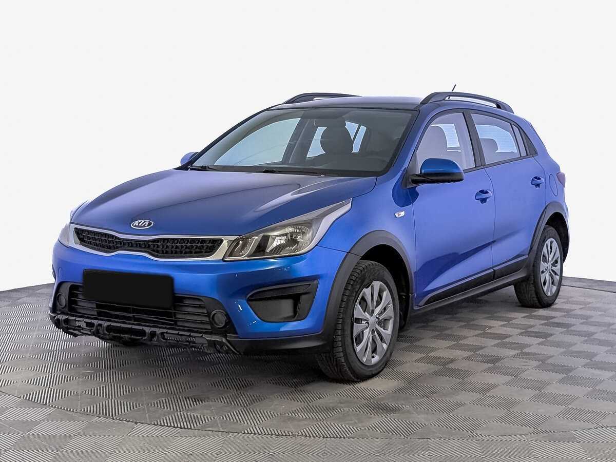 Kia Rio X-Line, 2020