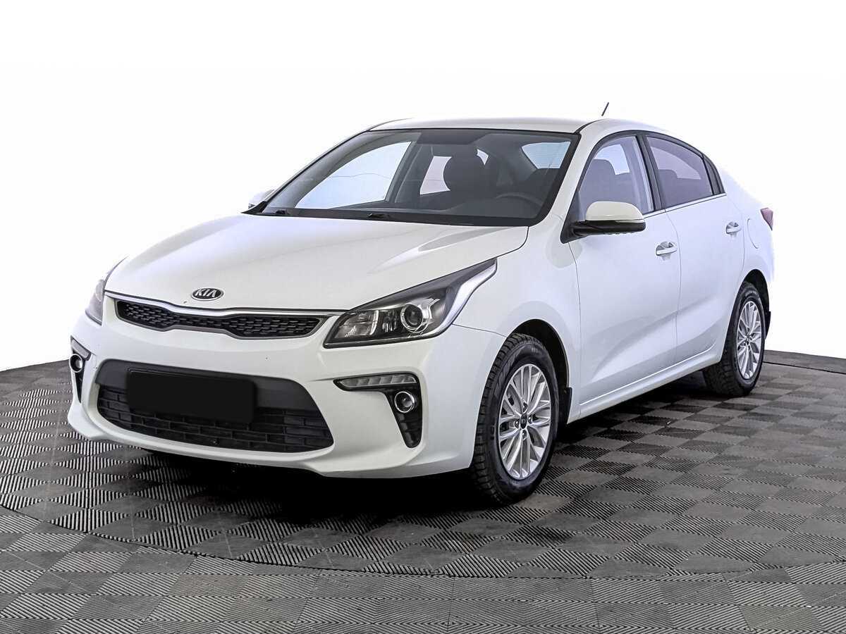 Kia Rio, 2018