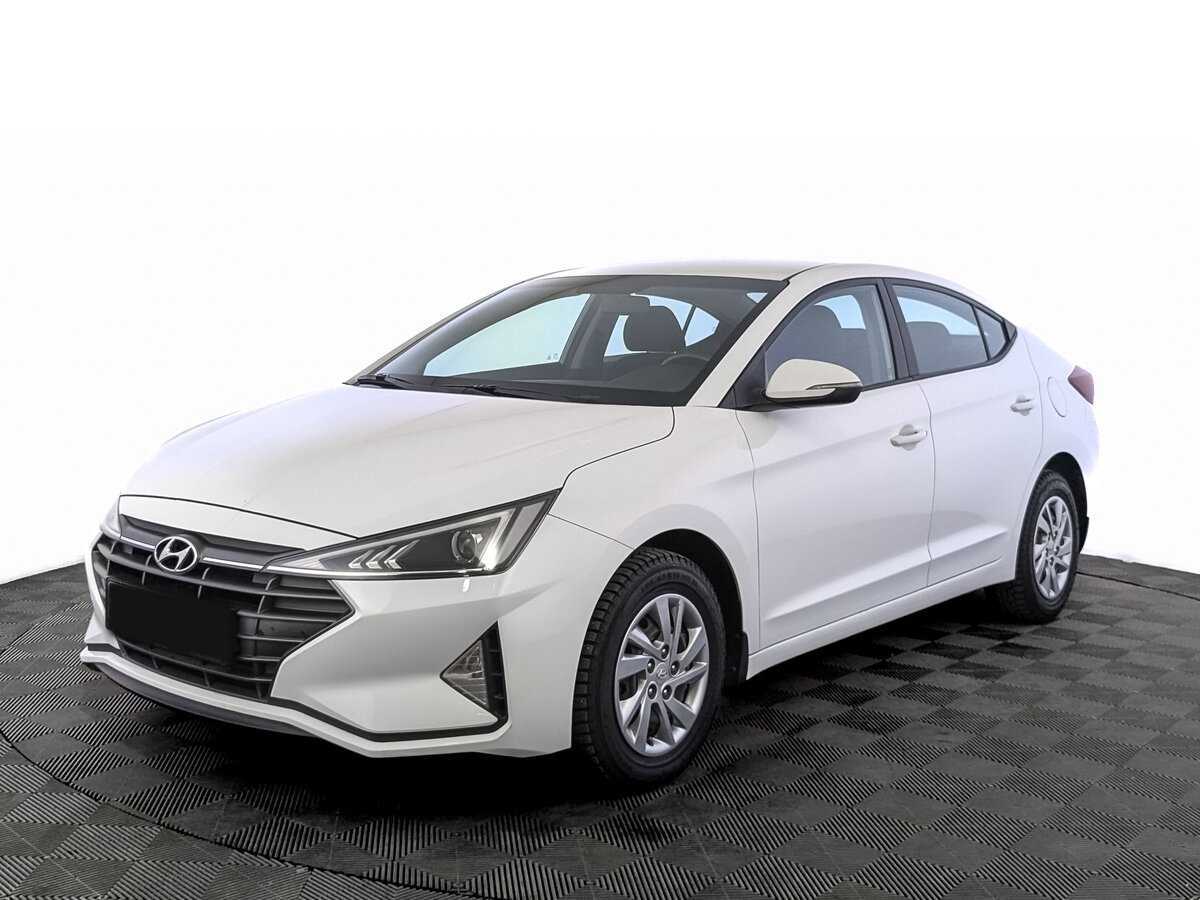 Hyundai Elantra, 2019