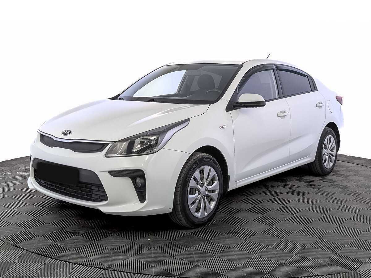 Kia Rio, 2018