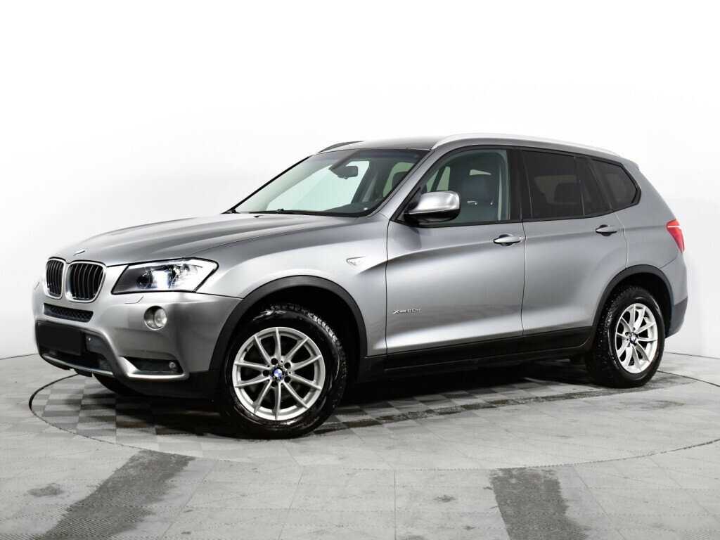 BMW X3 20d xDrive, 2012