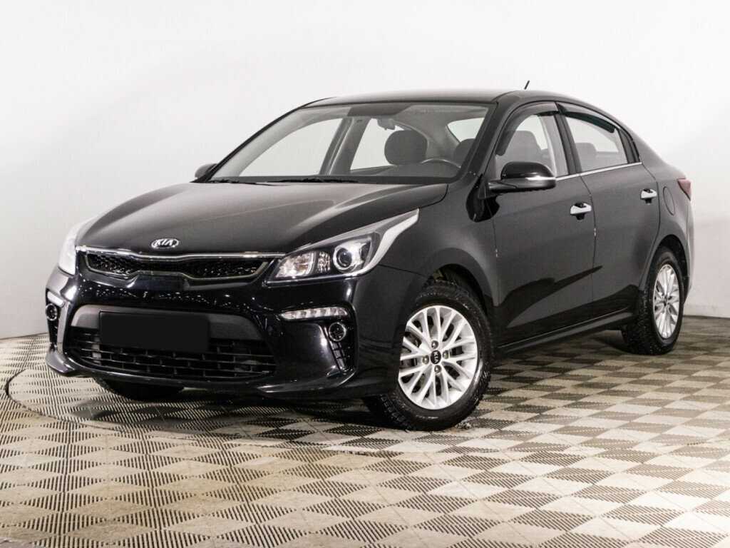 Kia Rio, 2018