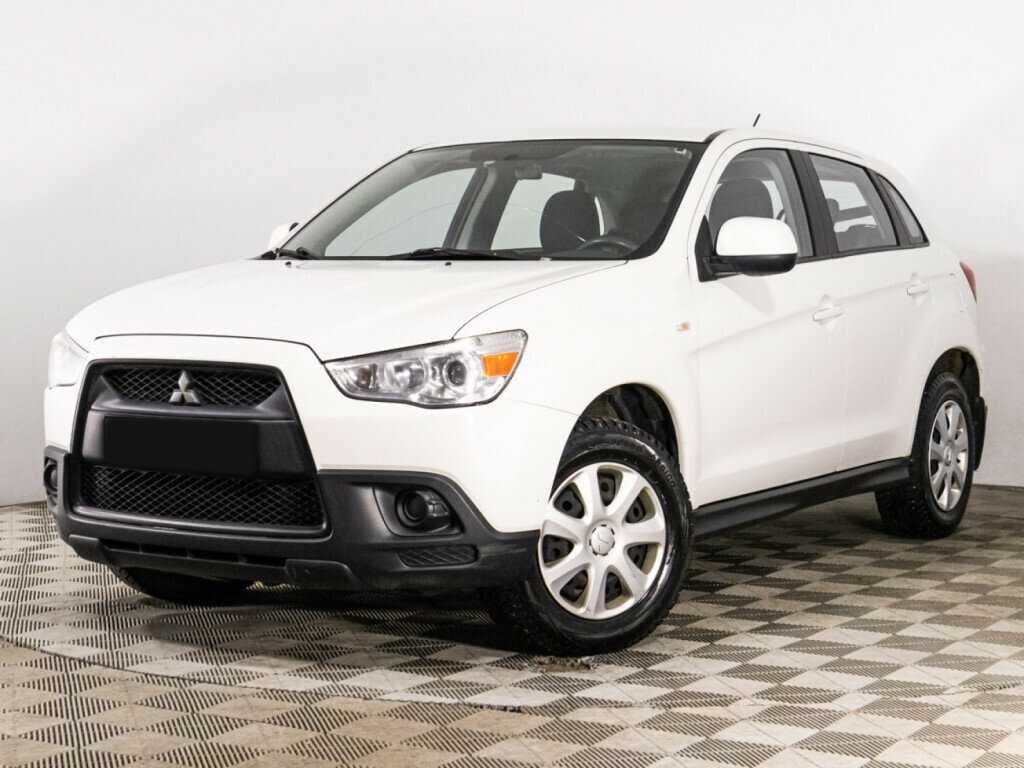 Mitsubishi ASX, 2012