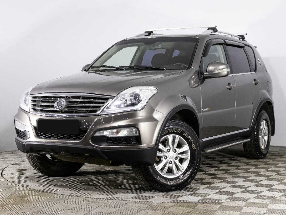 SsangYong Rexton, 2013