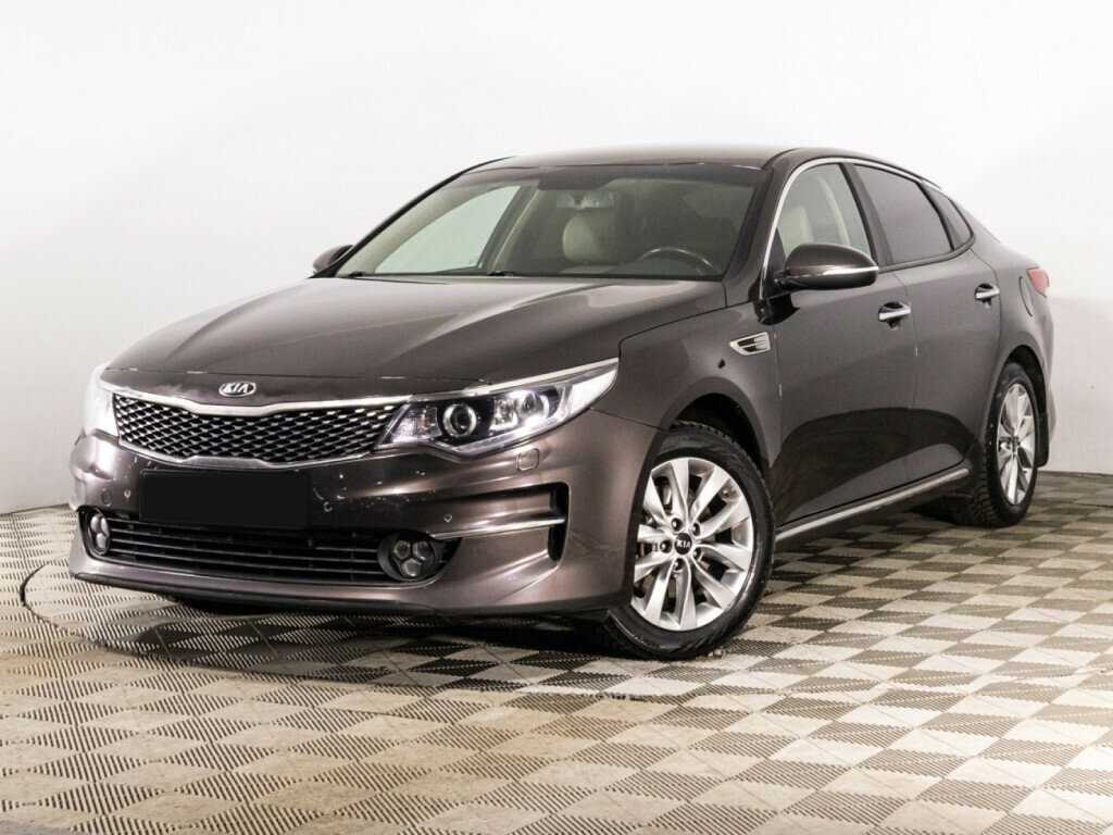 Kia Optima, 2017