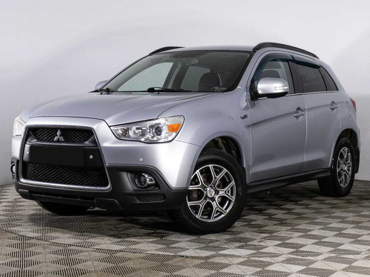 Mitsubishi ASX, 2012