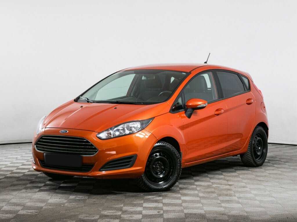 Ford Fiesta, 2019